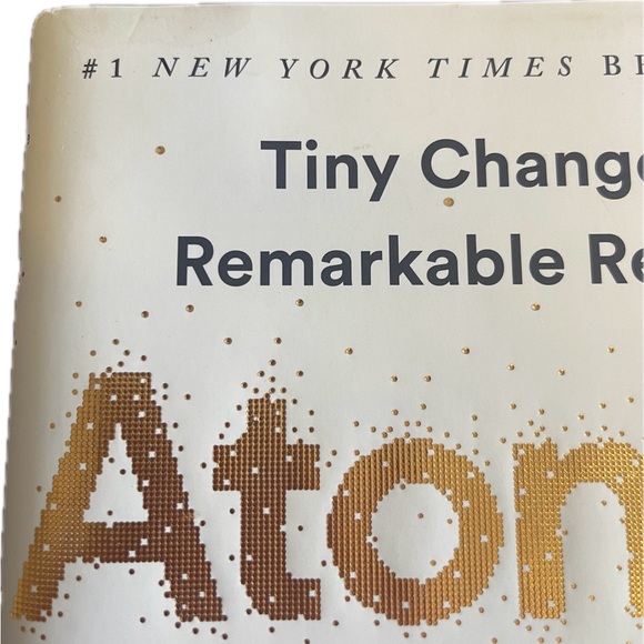 Atomic Habits Tiny Changes Remarkable Results by James Clear - Picture 3 of 6